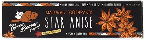Green Beaver Toothpaste, Star Anise, 2.5 Ounce