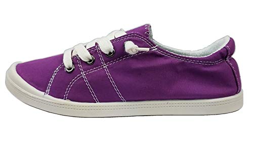 Image of Forever Link Comfort-01 Women's Classic Slip-On Comfort Fashion Sneaker
