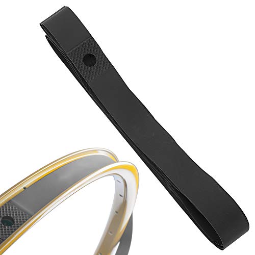 Bicaquu Protección de Bicicleta, Fondo de llanta(Black, 26 Inch)