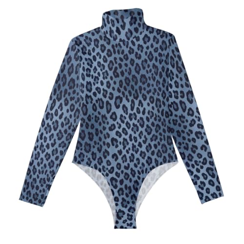 Leotard de leopardo para tus noches de fiesta y eventos casuales