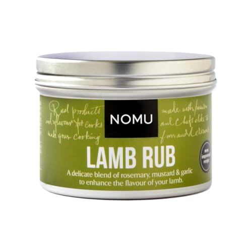 Nomu - Lamb Rub - 50g