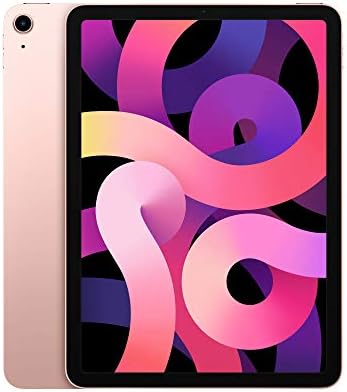 2020 Apple iPad Air (10.9-inch, Wi-Fi, 64GB) – Rose Gold (4th Generation)