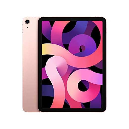 2020 Apple iPad Air (10,9 Pouces, Wi-FI, 64 Go) - Or Rose (4ᵉ génération)