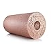 BODYMATE Faszienrolle Standard Mittel-Hart mit Gratis E-Book - Rose Gold 30x15cm