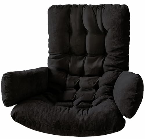 Coussin de chaise à bascule et œuf suspendu déhoussable