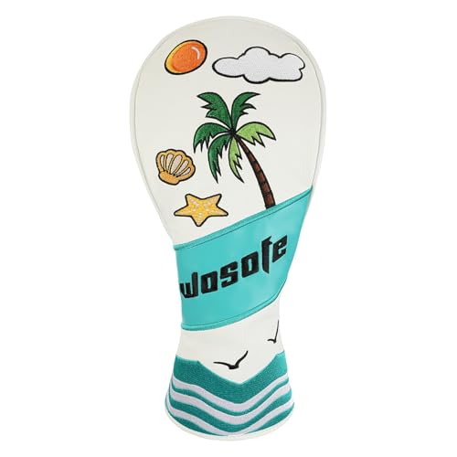 Tachiuwa ゴルフクラブヘッドカバープロテクター、PU傷防止、アクセサリー、ユニバーサル、保護カバーゴルフクラブヘッドカバー, フェアウェイウッド