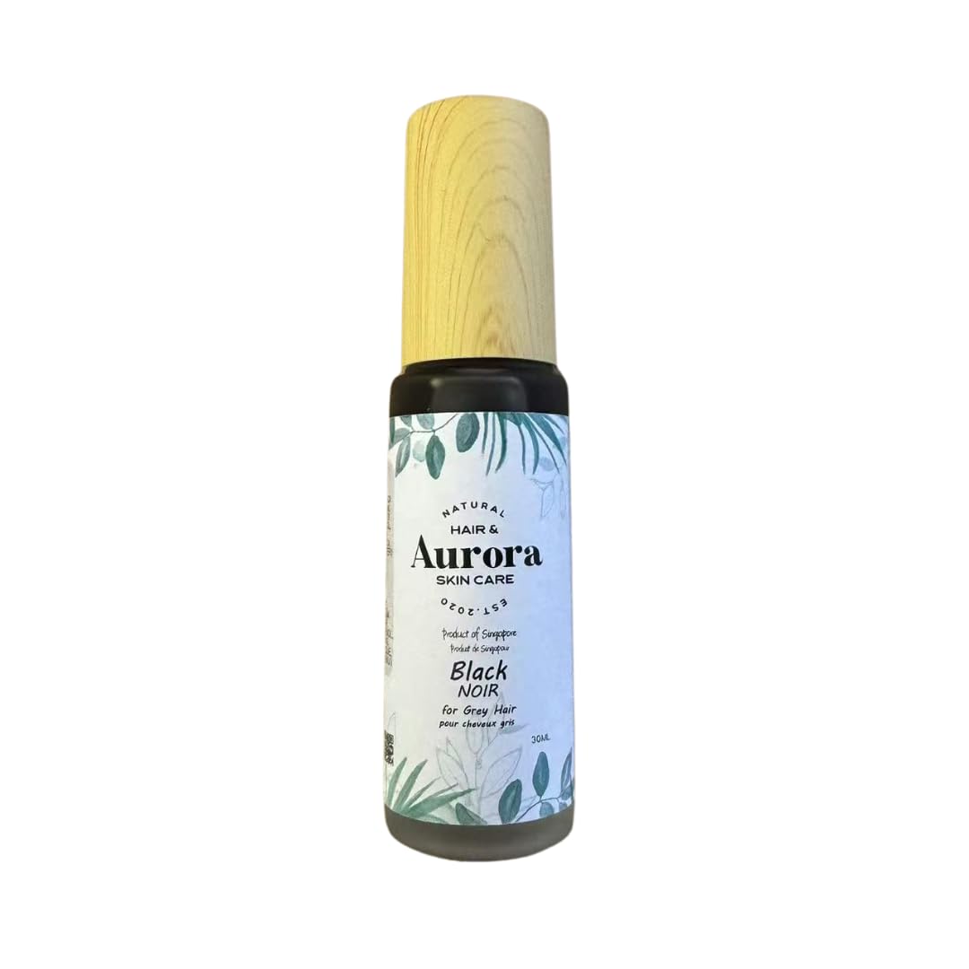 Aurora BLACK - Anti-Grau-Haarspray