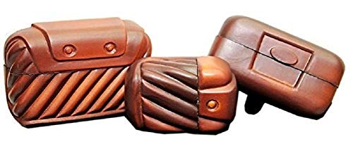 Obi Wan Kenobi Black Full Belt Pouches Capsules Costume Prop Star Accessories (L)3