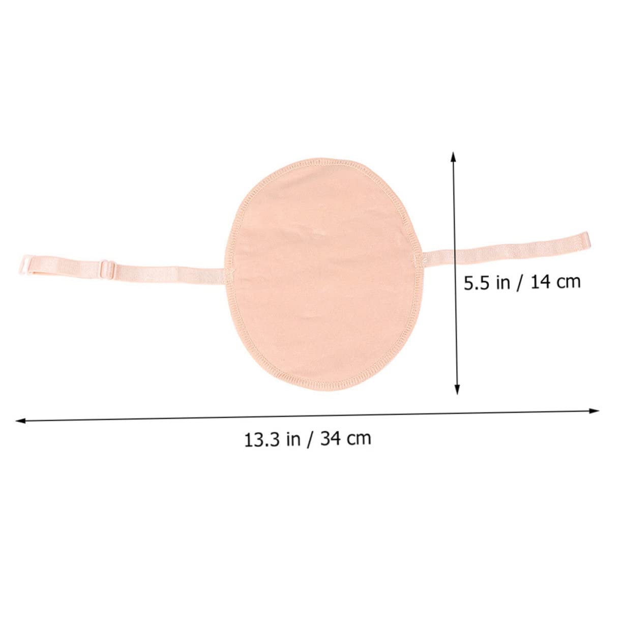 3 Pairs Washable Underarm Sweat Pads Soft Cotton Armpit Absorbent Guards for Women Reusable Underarm Inserts for Summer Clothing