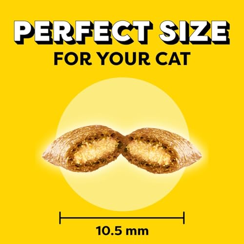 TEMPTATIONS Mix-Ups Adult Cat Treats Chicken, Catnip & Cheese Flavour, 850g Tub image 6