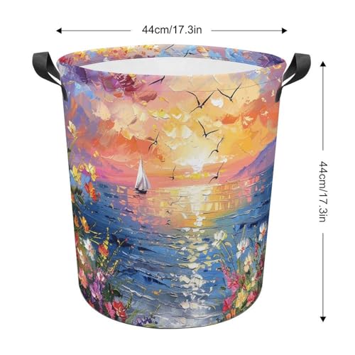 Panier à linge pliable pour buanderie familiale compacte et propre - 3