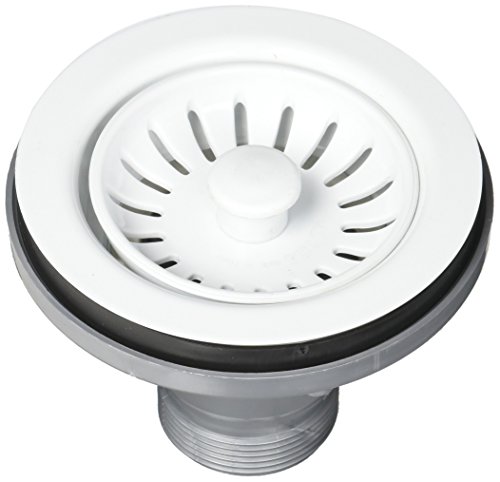Franke 900W Colador para fregadero 3 1/2 pulg blanco
