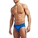 Evolve Men's Cotton Stretch No Show Brief Underwear Multipack
