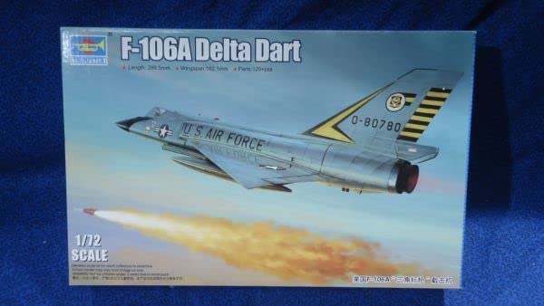 Amazon.co.jp: 223 01682 920/80B5 1/72 アメリカF-106A デルタダート  
