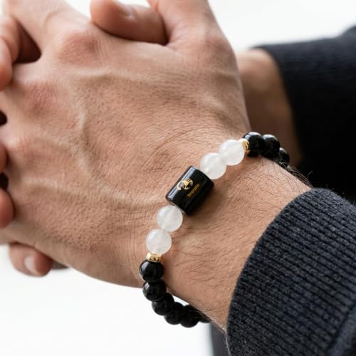 Image of Astrotalk Zodiac Crystal Bracelet | Balances Energy & Enhances Positivity | Certified Healing Crystals with Certificate | Astrology Bracelet for Man & Woman | Gift for Man & Woman