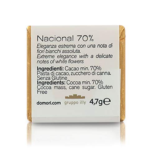 Domori Napolitain Schokolade mit 70% Kakao Arriba Nacional Dell'Ecuador, Fondant Schokolade, 1 kg, PARI A ca. 185… – Bild 5