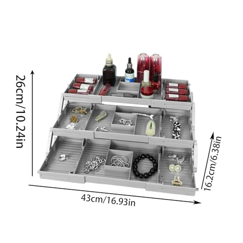 Séparateur extensible modulable pour optimiser les tiroirs de la maison