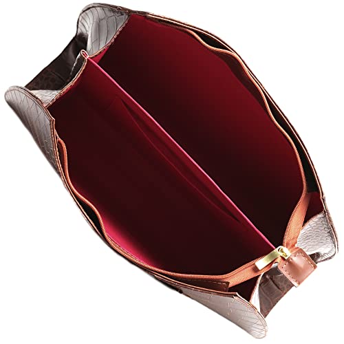 Bolsa Feminina Pasta Grande De Ombro + Bolsa Pequena Festa Clutch Transversal + Carteira Feminina (C