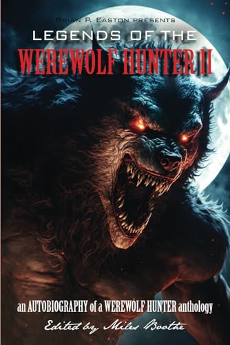 Cover of Legends of the Werewolf Hunter II