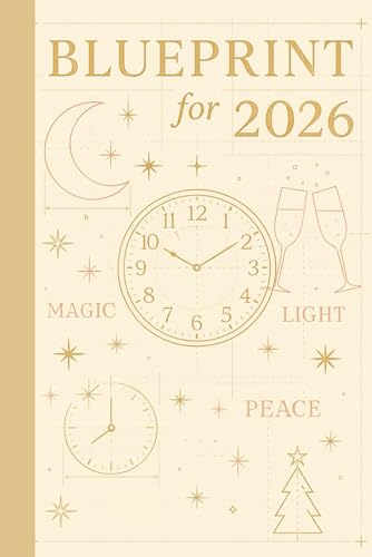 Blueprint for 2026 &ndash; Modernes Blueprint Notizbuch f&uuml;r Architekten & kreative Denker: &Auml;sthetisches Journal & Jahresplaner &ndash; Minimalistisches Geschenk f&uuml;r Ingenieure, Designer & den Jahresanfang