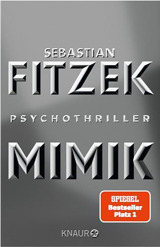Mimik: Psychothriller | SPIEGEL Bestseller Platz 1 (German Edition)