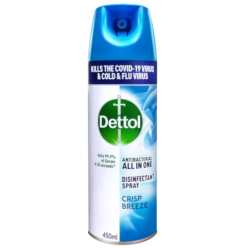 Dettol Disinfectant Spray 450ml (Crisp Breeze)