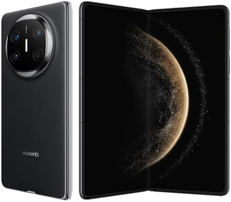 HUAWEI Mate X6 Foldable Smartphone, 12+512G, Ultra Slim & Durable, Ultra Chroma Camera, Kunlun Glass 2nd Gen, HUAWEI X-True Display, Live-Multitask, Black