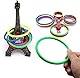 OOTSR 24 stücke Kunststoff Toss Ringe Set für Ring Toss Spiel, Drinnen draußen Kinder Target Übungsspiele, Party Favor Spiele, Karneval, Garten, Hinterhof, Game Booth (Großes Format)