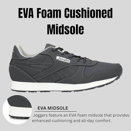 Image of Hirolas Training Gym Shock Absorbing Athletic Running Walking Multi Sports Shoes