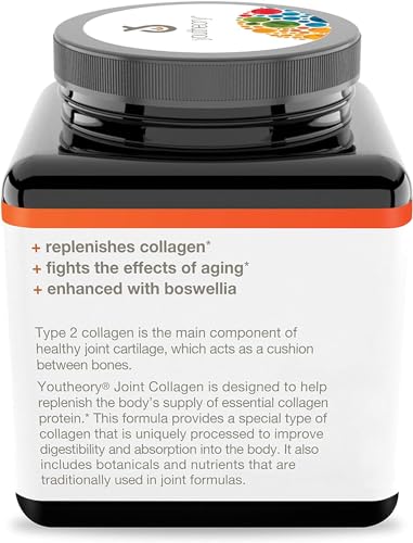 Youtheory Joint Collagen Advanced - Type 2 Collagen Supplement thumb #4