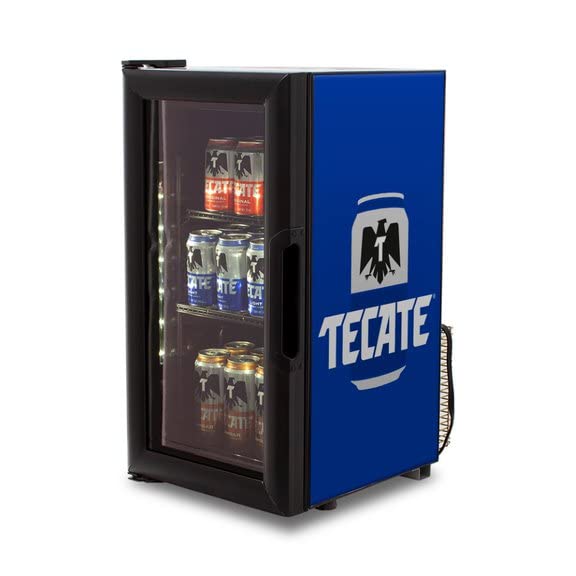 Frigobares Y Cavas, Toy frigobar tecate tigres Marca IMBERA HOME (2)