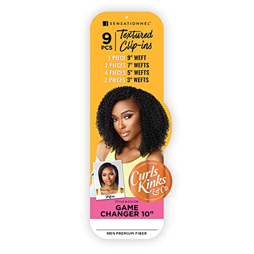 Curls Kinks & CO Textured Clip-In Hair Extension