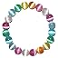 10mm Rainbow Selenite Bracelet