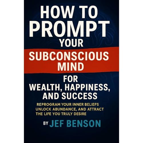 How to Prompt Your Subconscious Mind for Wealth, Happiness, and Success -- Jef Benson episode artwork