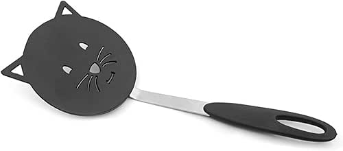Nylon Turner Cat Shape Small Heat Resistant Wok Spatula for