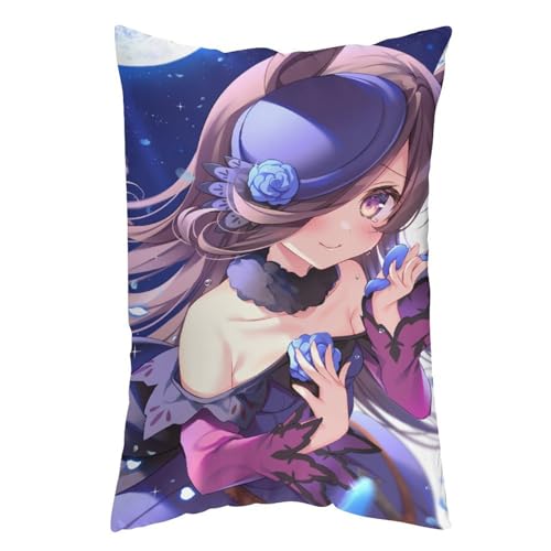 枕カバー ライスシャワー ピローケース 50cm*30cm まくらカバー 寝具カバー ファスナー式 抱き枕 クッション 吸汗速乾 静電気対策強化 ソファクッションカバー 快適 肌に優しい 軽量 柔らかい ホテル品質 四節通用 家庭用 アニメ キャラクター