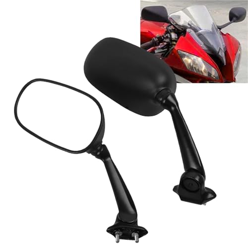 Espejos retrovisores laterales para Yamaha YZF R6 que evitan vibraciones en carretera 4