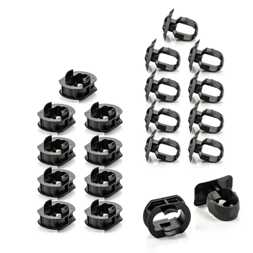 Halteklammer Gitterklemme 15 Stück - Für BMW E30 E21 Chevrolet