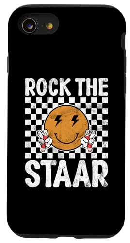 Custodia per iPhone SE (2020) / 7 / 8 Rock The Staar Test School Student Test Day Exam