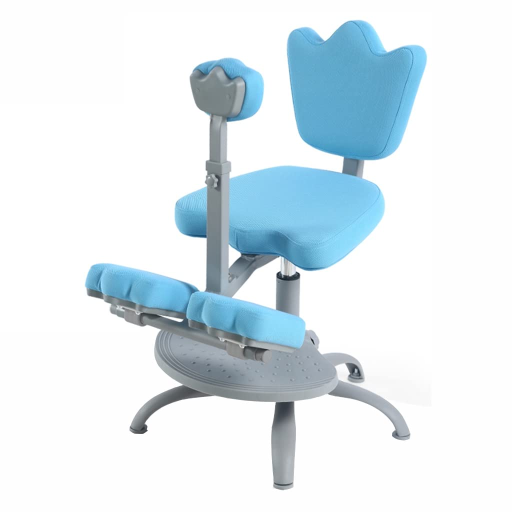 Chaise à genoux ergonomique pour optimiser l'espace de révision des étudiants