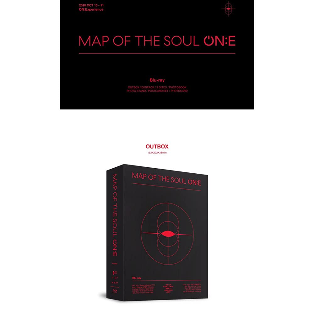 BTS map of the soul one 【Blu-ray】 WEVERSE] Bangtan Boys BTS MAP OF THE SOUL ONE (BLU-RAY