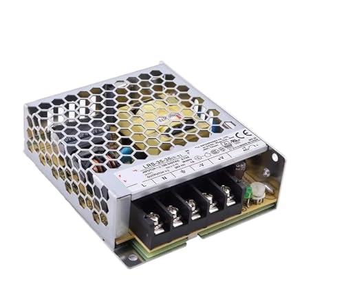 Alimentation LRS-35-12 de 35W pour stabiliser vos installations LED