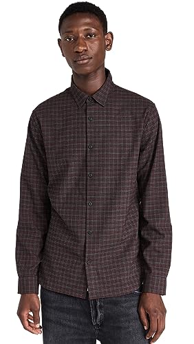 Vince Men's New Castle Plaid Shirt