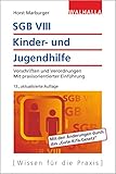  SGB VIII - Kinder- und Jugendhilfe: Vorschriften und Verordnungen; Mit praxisorientierter Einführung; Walhalla Rechtshilfen: Vorschriften und ... Einfhrung; Walhalla Rechtshilfen