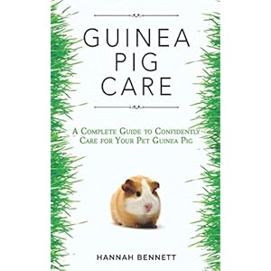 Guinea Pig Care: A Complete Guide t...