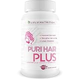 Puri Hair Plus Advanced Hair Formula - Re-Grow + Strengthen Hair and Nails with These Hair Skin and...