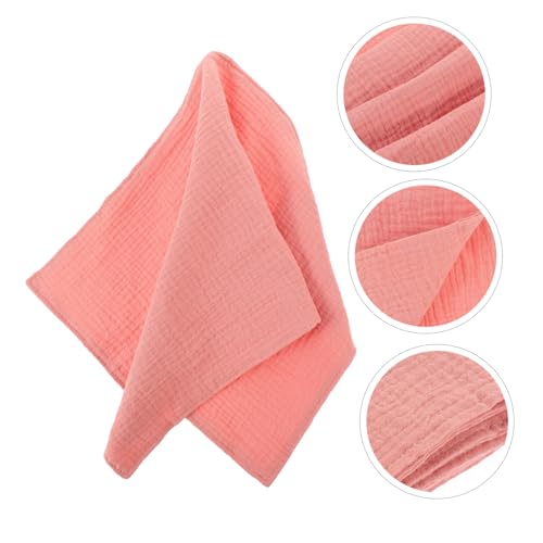 2 pcs Cotton Burp Cloths Absorbent Washcloths Skin Friendly Breathable for Newborns Gentle to Skin for Feeding Burping Cotton for Comfort3