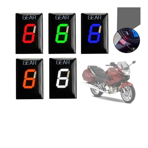 Accessoires moto indicateur de vitesse vert ECU pour NT 700 V Deauville - 2