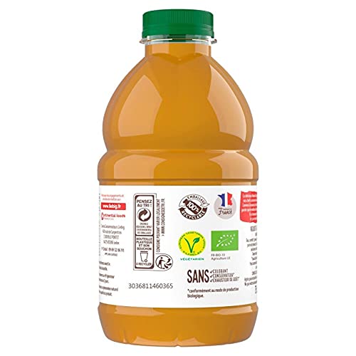 Velouté 6 Légumes Bio 75Cl - Soupes Et Potages En Brique - BIO - Format Familial 6L - Ingrédients 100% Naturels - Saveur Réconfortante Pour Toute La Famille - Le Lot De 3