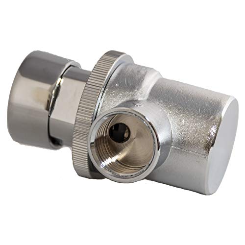 Rubinetto a pulsante con timer cromato per lavabo